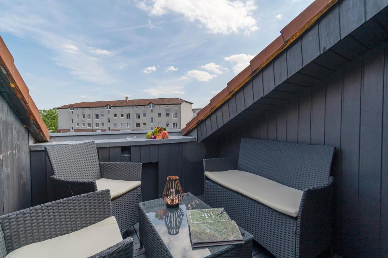 Stylish 2 Room Maisonette Hannover - Contactless Check-In Εξωτερικό φωτογραφία